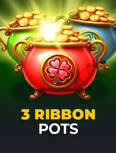 3 ribbon pots slot machine